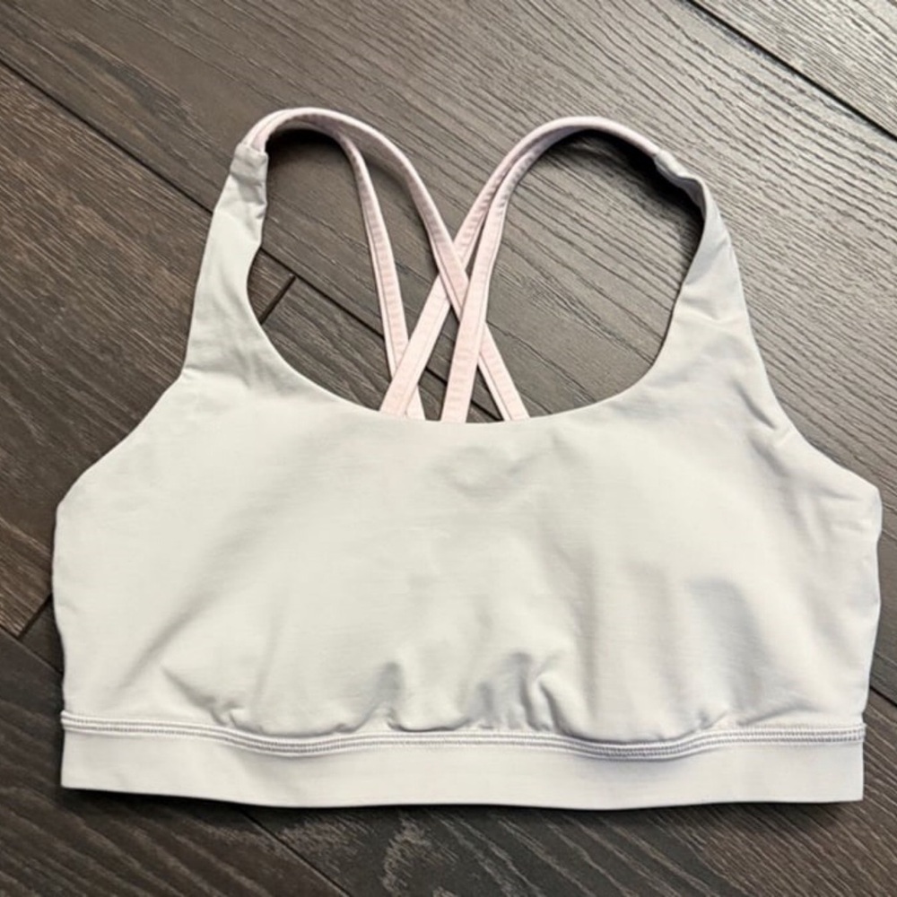 Women's Light Gray Sports Bra